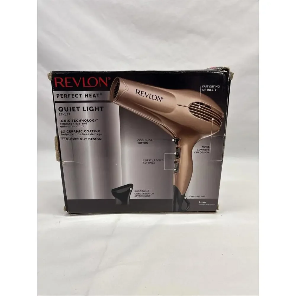 Revlon Perfect Heat Quiet Light Styler - Picture 3 of 6